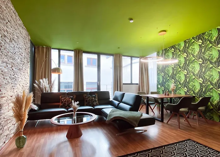 아파트 Exklusives Nature 라이프치히