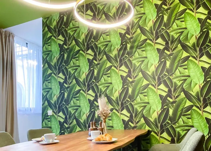 아파트 Exklusives Nature 라이프치히