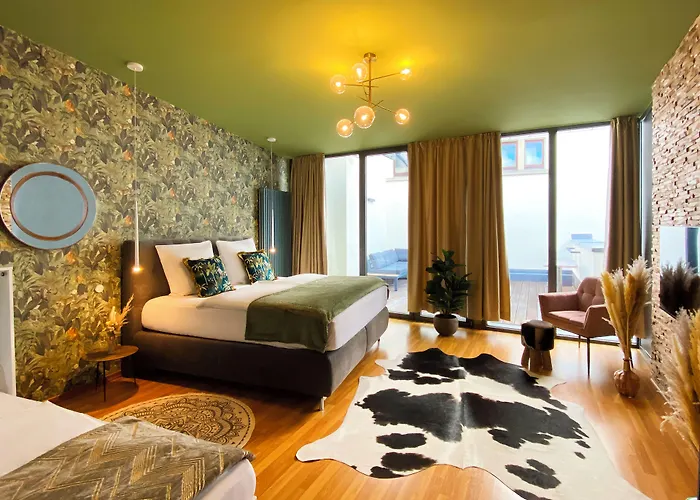 Exklusives Nature 아파트 라이프치히