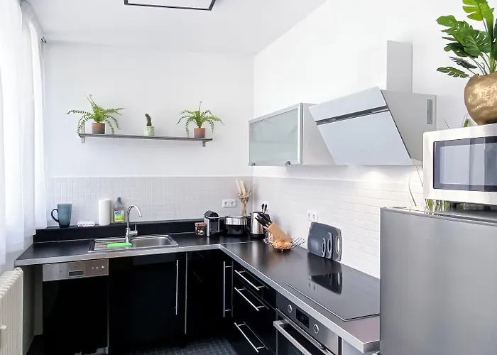 Exklusives Nature 아파트 라이프치히