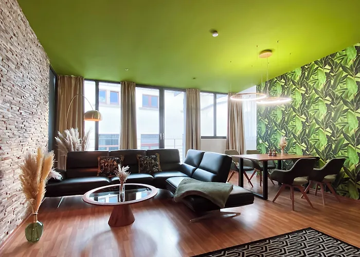 Exklusives Nature 아파트 라이프치히