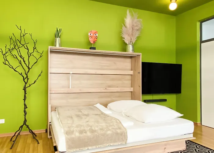 아파트 Exklusives Nature 라이프치히